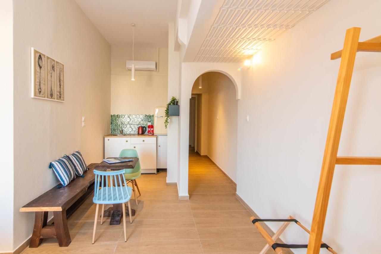 Azure In Tinos Apartment Exterior photo